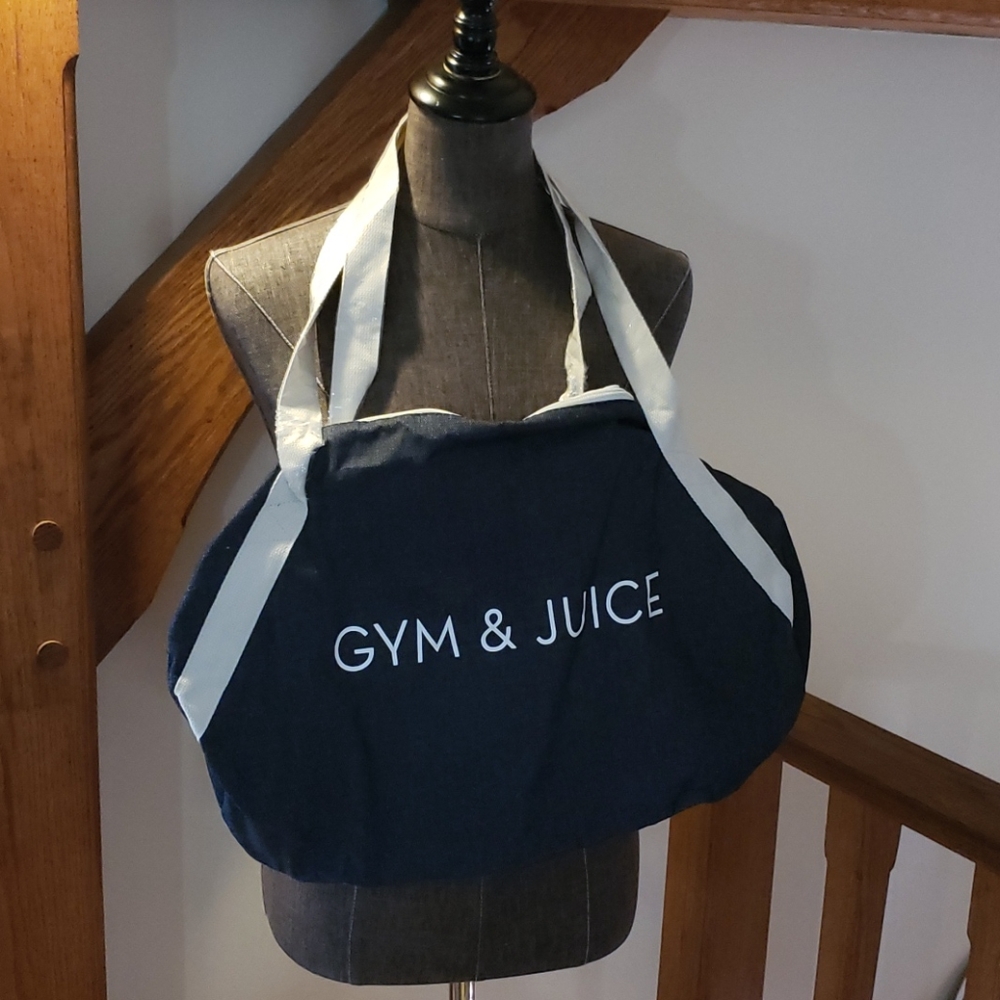Gym and Juice Duffel Bag